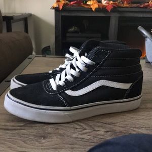 Vans hi-tops